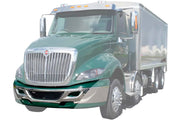 Bumper Center Plastic with Steel Trim 2008-2015 International Prostar