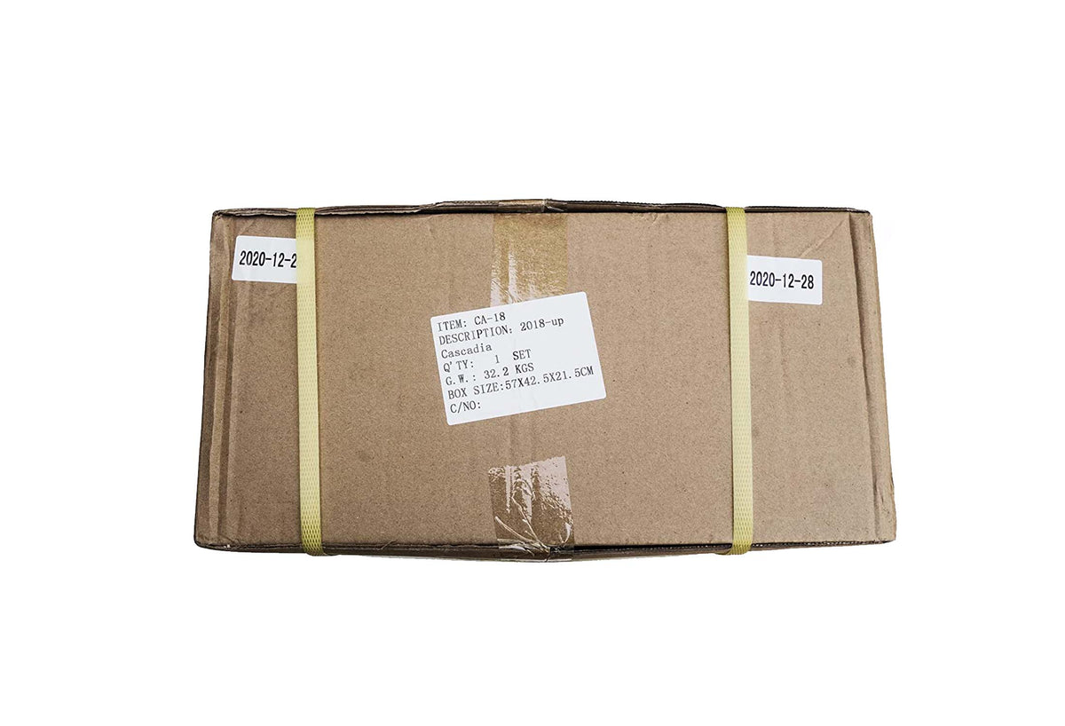 Mounting Brackets Bumper Guard Set 2018+ Freightliner Cascadia 126 116