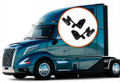 Front Fairing Support Brackets Set 2025+ Volvo VNL New