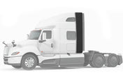 Top and Lower Wind Fairing Cab Extenders Driver International LT LT625