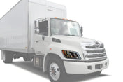 Headlight LED 12V Black Passenger 2014-2016 Hino