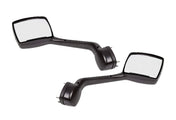 Hood Mirrors Black Set 2010-2017 Peterbilt 579