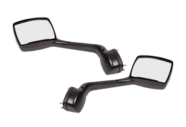 Hood Mirrors Chrome Set Peterbilt 587