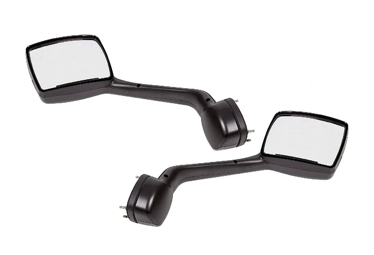 Hood Mirrors Black Set 2011-2021 Kenworth T680