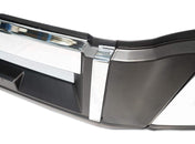 Bumper Set No Fog Holes with Chrome Trim and Brackets 2018+ Volvo VNL VNR