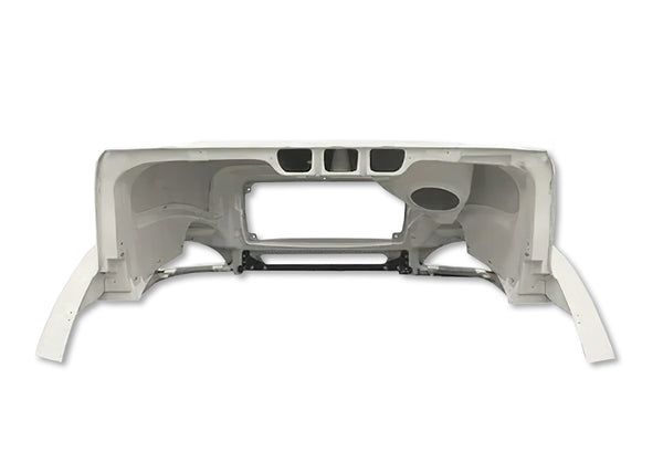 Fiberglass Hood with Hinges Cross Bar 2001-2009 Freightliner Columbia