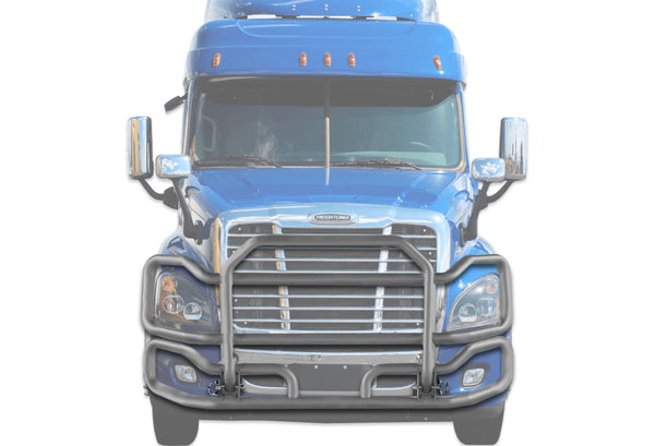 Front Grey Grille Guard Large 2008-2017 Freightliner Cascadia 125 113