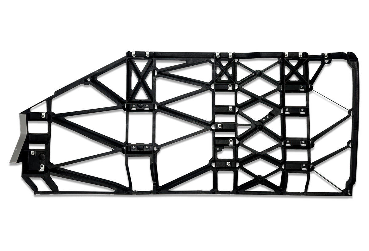 Brackets for Back Rear Fairing Panels Set 2022+ Kenworth T680 Next Gen