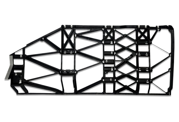 Brackets for Back Rear Fairing Panels Set 2022+ Kenworth T680 Next Gen