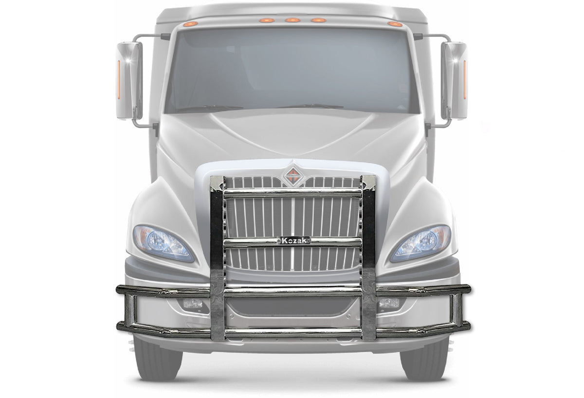 Front Grille Guard Chrome International LT625 Prostar
