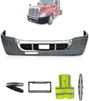 Bumper Set No Fog Light Holes 2008-2017 Freightliner Cascadia 125 113