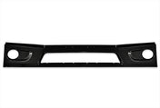 Center Bumper with Fog Light Hole Paint Black 2018+ Volvo VNR