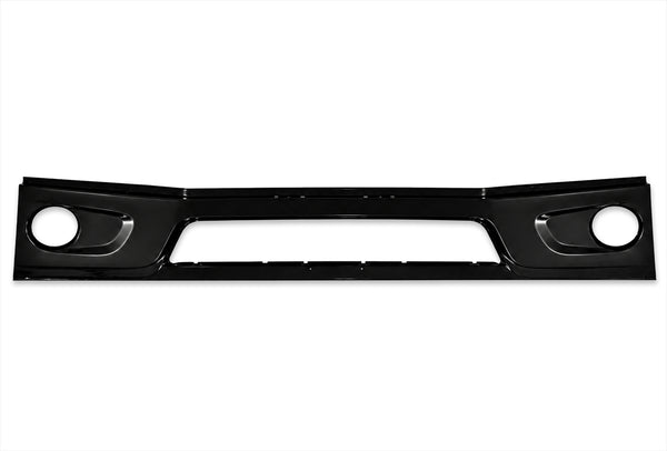 Center Bumper with Fog Light Hole Paint Black 2018+ Volvo VNR