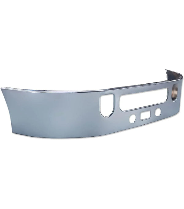 Bumper 17” Chrome With Tow Center Step Fog Lamp 2006+ Mack Vision CXU