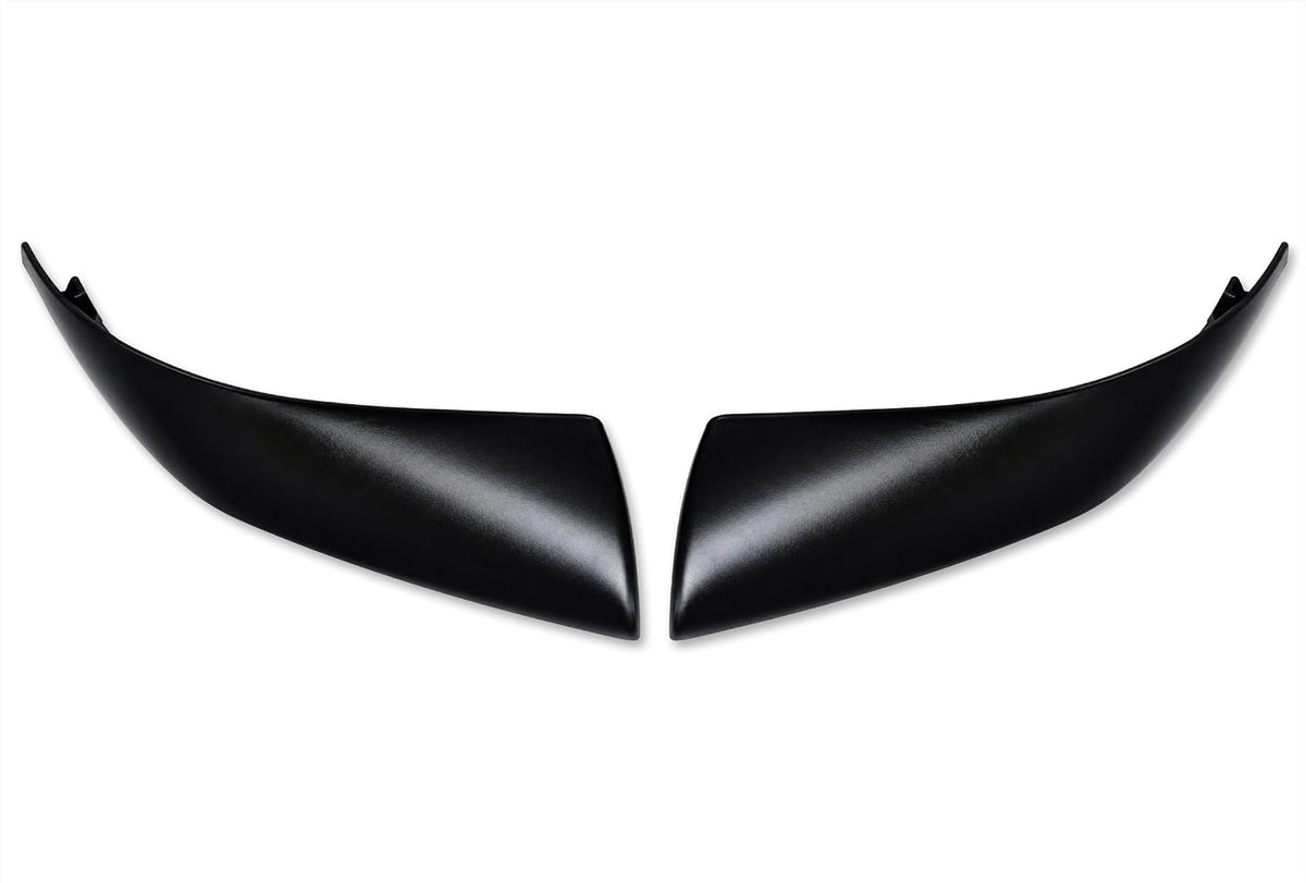 Side Bumper Air Deflectors Spoilers Set 2018+ Volvo VNR