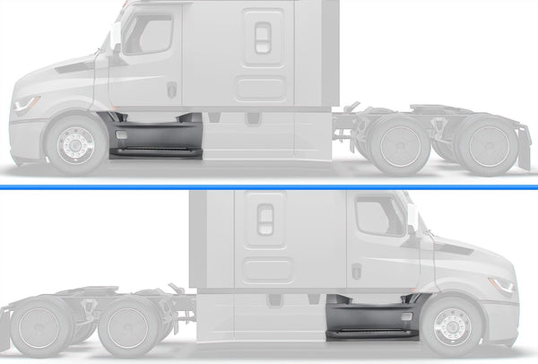 Front Fairing Panels for 126" Cab Set 2025+ Freightliner Cascadia