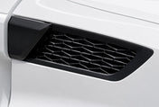 Long Air Intake Bezel Assembly w/Black Covers Set 2025 2026 Freightliner Cascadia
