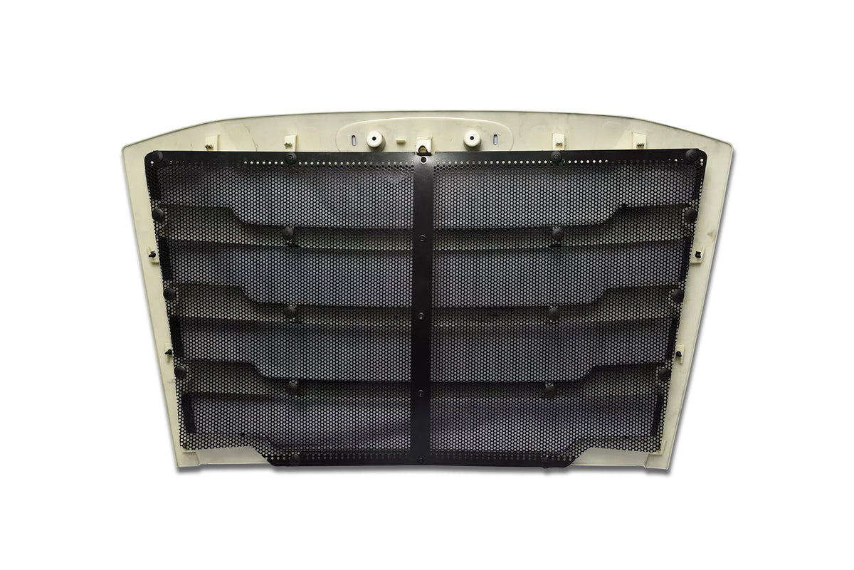 Front Grille Black with Steel Bug Screen 2018+ Freightliner Cascadia 116 126