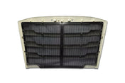 Front Grille Black with Steel Bug Screen 2018+ Freightliner Cascadia 116 126