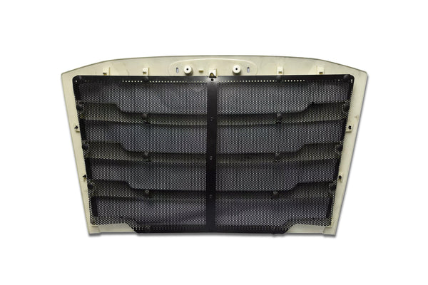 Front Grille Black with Steel Bug Screen 2018+ Freightliner Cascadia 116 126
