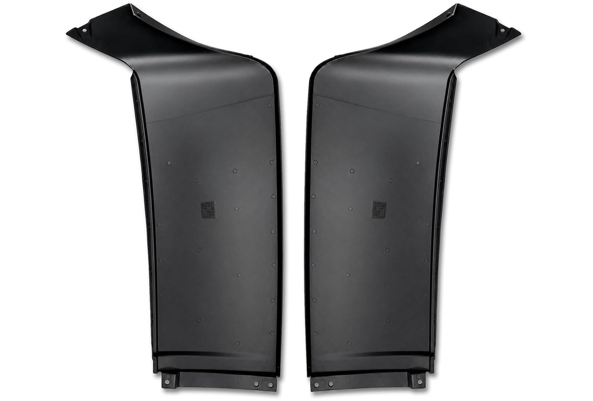 Upper Wind Cab Cabin Fairing w/Brackets Set 2018-2024 Volvo VNL
