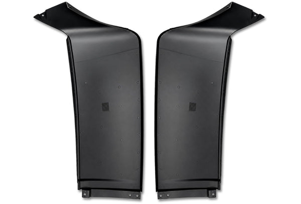 Upper Wind Cab Cabin Fairing w/Brackets Set 2018-2024 Volvo VNL