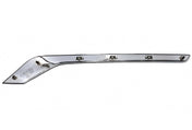 Chrome Hood Air Intake Bezel Passenger 2022+ Peterbilt 579