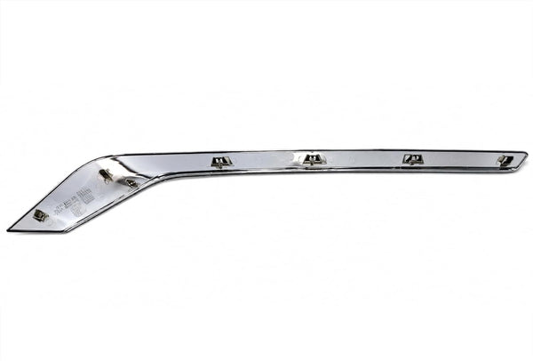 Chrome Hood Air Intake Bezel Passenger 2022+ Peterbilt 579