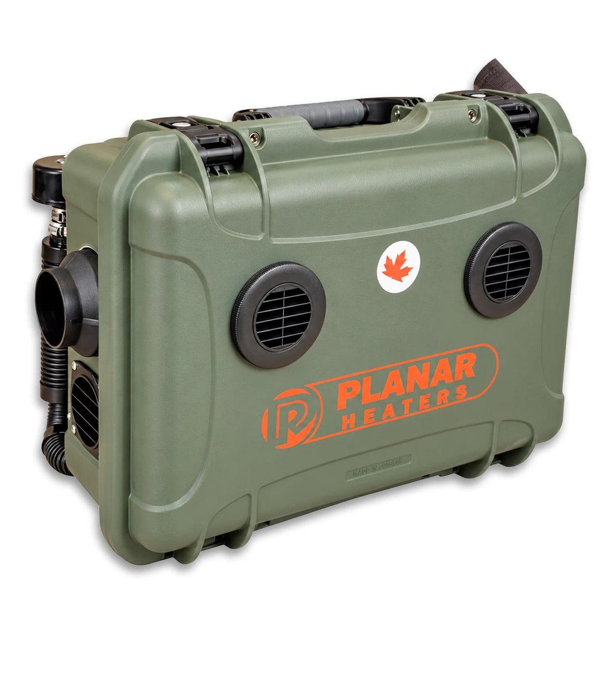 AUTOTERM Planar 4D-12V Portable Diesel Air Heater 4kW with PU-5 Military Green