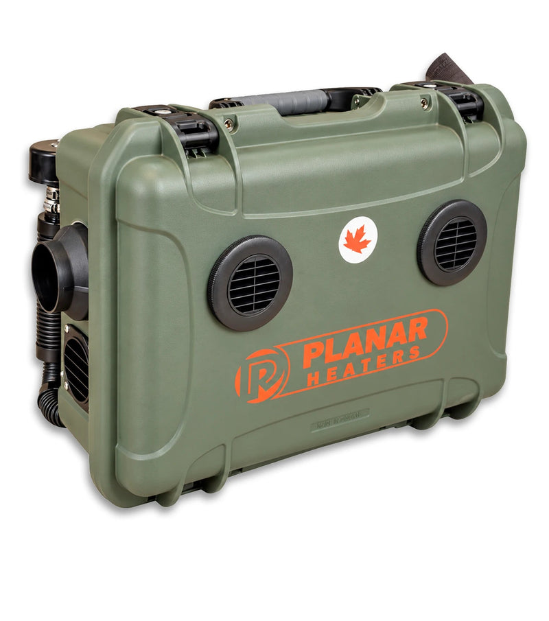 AUTOTERM Planar 4D-12V Portable Diesel Air Heater 4kW with PU-5 Military Green