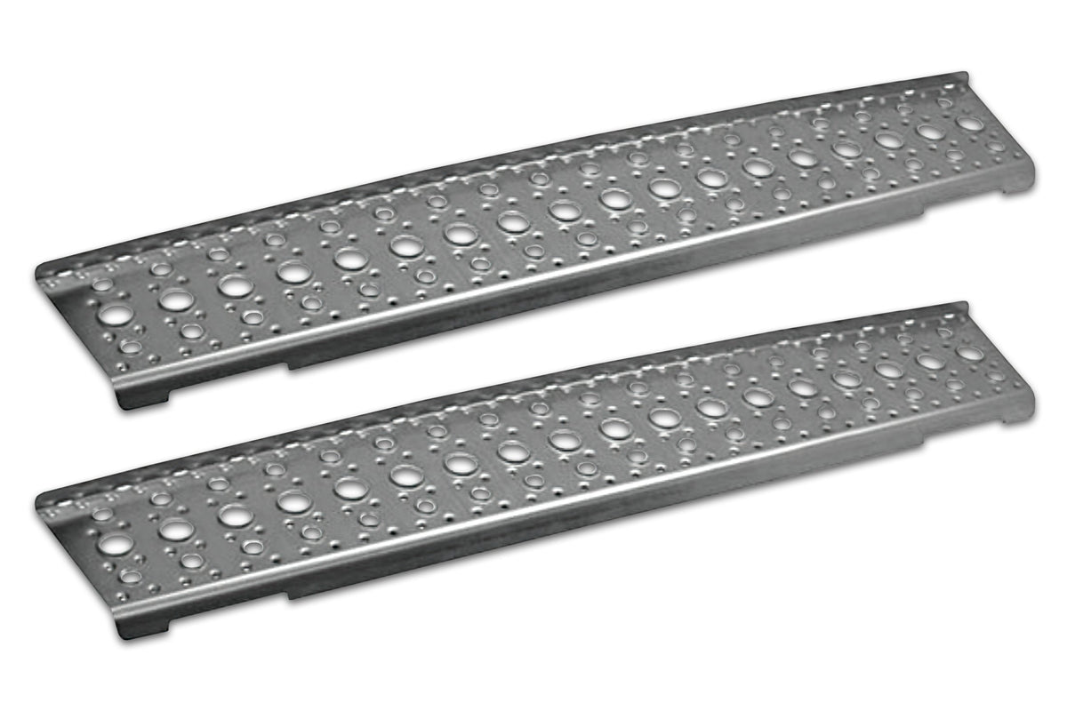 Fairing Steps 37.5" Aluminum Metal Set (2 Pcs) 2008-2017 Freightliner Cascadia