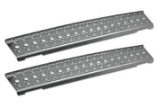 Fairing Steps 37.5" Aluminum Metal Set (2 Pcs) 2008-2017 Freightliner Cascadia