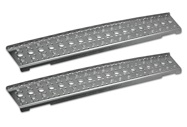 Fairing Steps 37.5" Aluminum Metal Set (2 Pcs) 2008-2017 Freightliner Cascadia