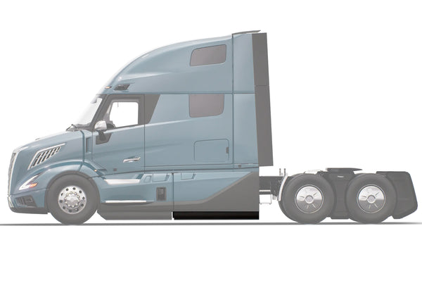Rear Fairing Panel Extension Driver 2025+ Volvo VNL New