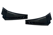Bumper Air Flow Deflectors Set 2018+ Freightliner Cascadia 126 116
