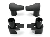 Front Chassis Fairing Handle Panel Brackets 4 Pcs Set 2004-2017 Volvo VNL