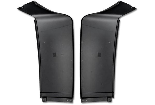 Upper and Lower Wind Cab Cabin Fairings w/Brackets Full Set 2018-2024 Volvo VNL