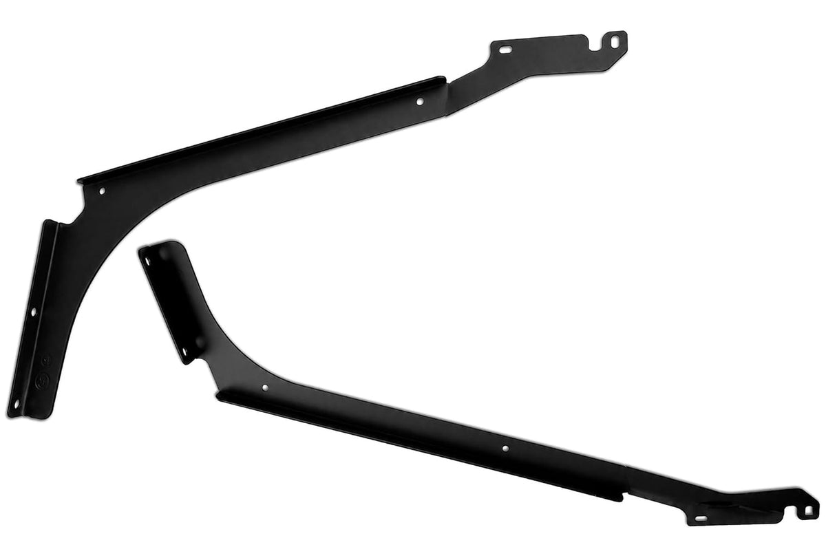 Lower Wind Cab Fairing Support Brackets Set 3R 4R 5R 6R Passenger 2018-2024 Volvo VNL