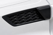 Long Air Intake Bezel Assembly w/Black Cover Driver 2025 2026 Freightliner Cascadia