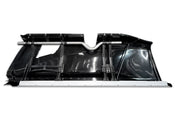 Partial Fairing Assembly, Center Fairing Panel 89" w/Hole w/Bracket Passenger A33-1216-11200 2017-2022 Kenworth T680