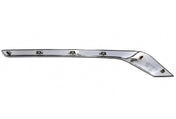Chrome Hood Air Intake Bezel Driver 2022+ Peterbilt 579