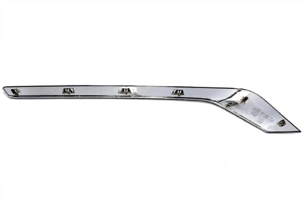 Chrome Hood Air Intake Bezel Driver 2022+ Peterbilt 579