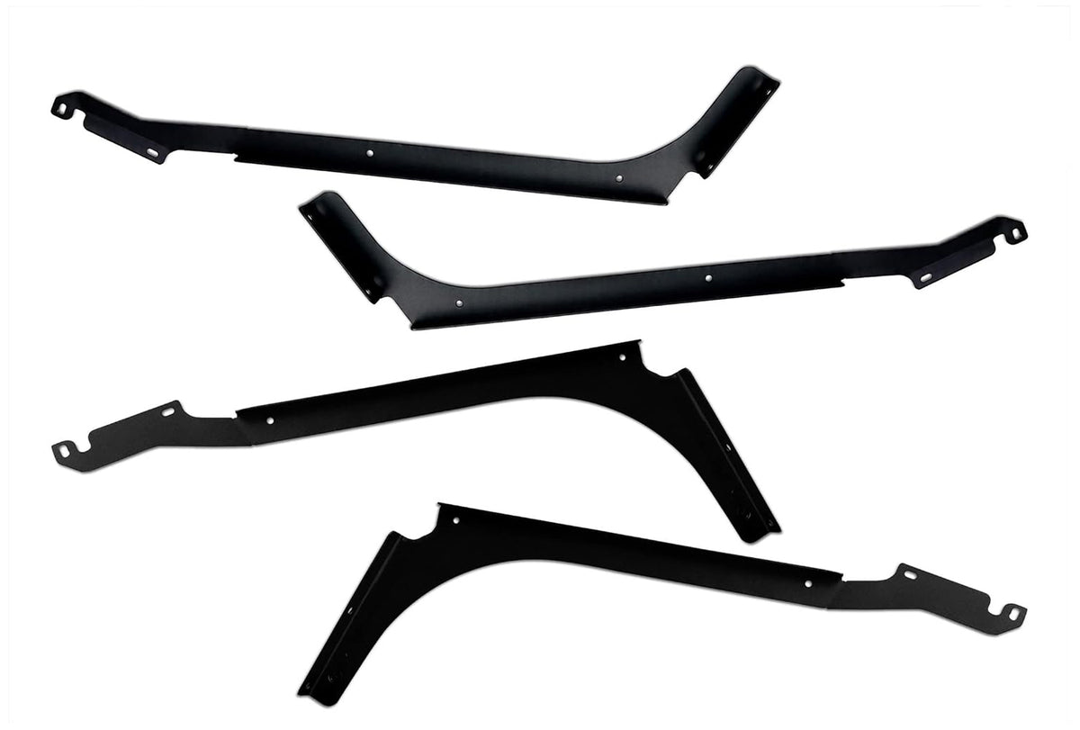 Upper & Lower Wind Cab Fairing Support Brackets Full Set 2018-2024 Volvo VNL