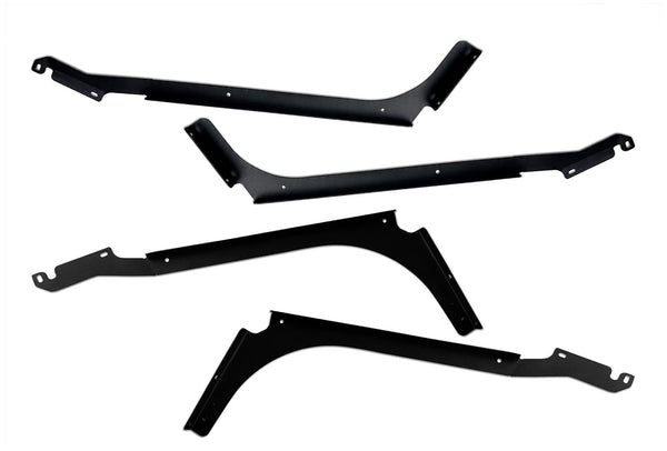 Upper & Lower Wind Cab Fairing Support Brackets Full Set 2018-2024 Volvo VNL