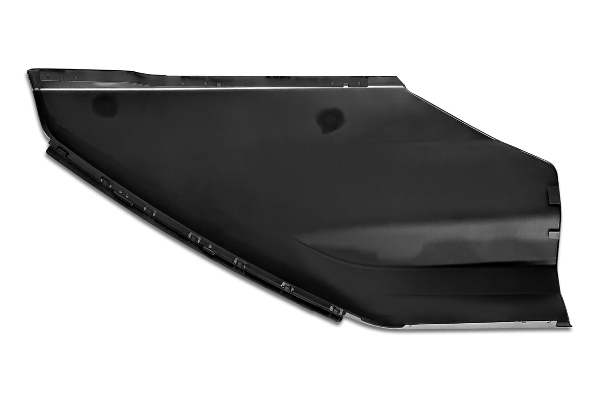 Side Fairing Panels - Center & Partial Skin & Extension Set Driver 2022+ Kenworth T680