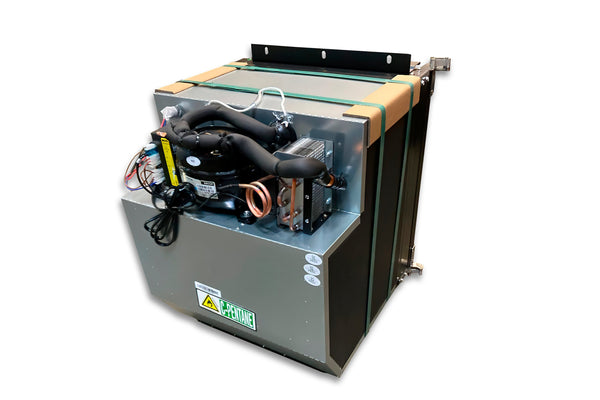 Heavy-duty Truck Built-in Fridge 65L TCD65A Peterbilt 389 & models w/ 70” Bunk sleeper