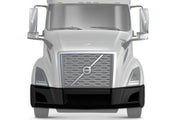 Kozak Plastic Bumper Set With Brackets Without Fog Light Holes Volvo VNL 2018+ - 