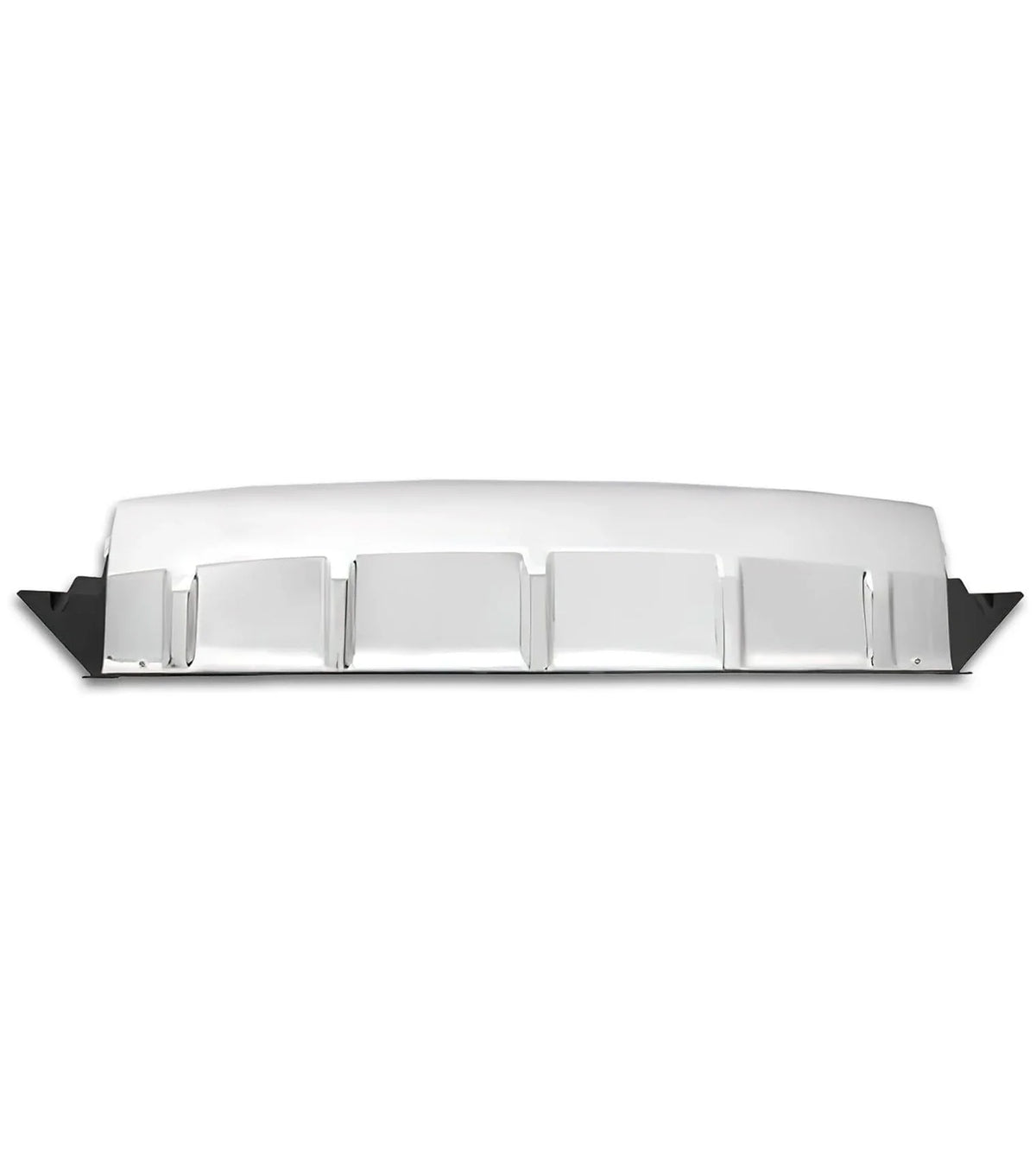 Center Bumper Chrome Plastic 2013-2021 Peterbilt 579
