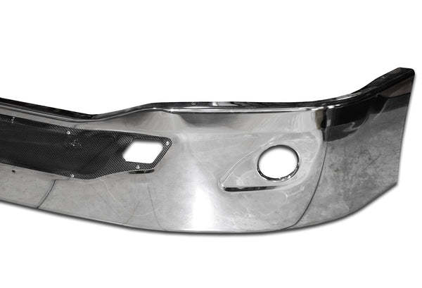 17" Chrome Bumper with Fog light cut out 2022+ Kenworth T680 Next Gen