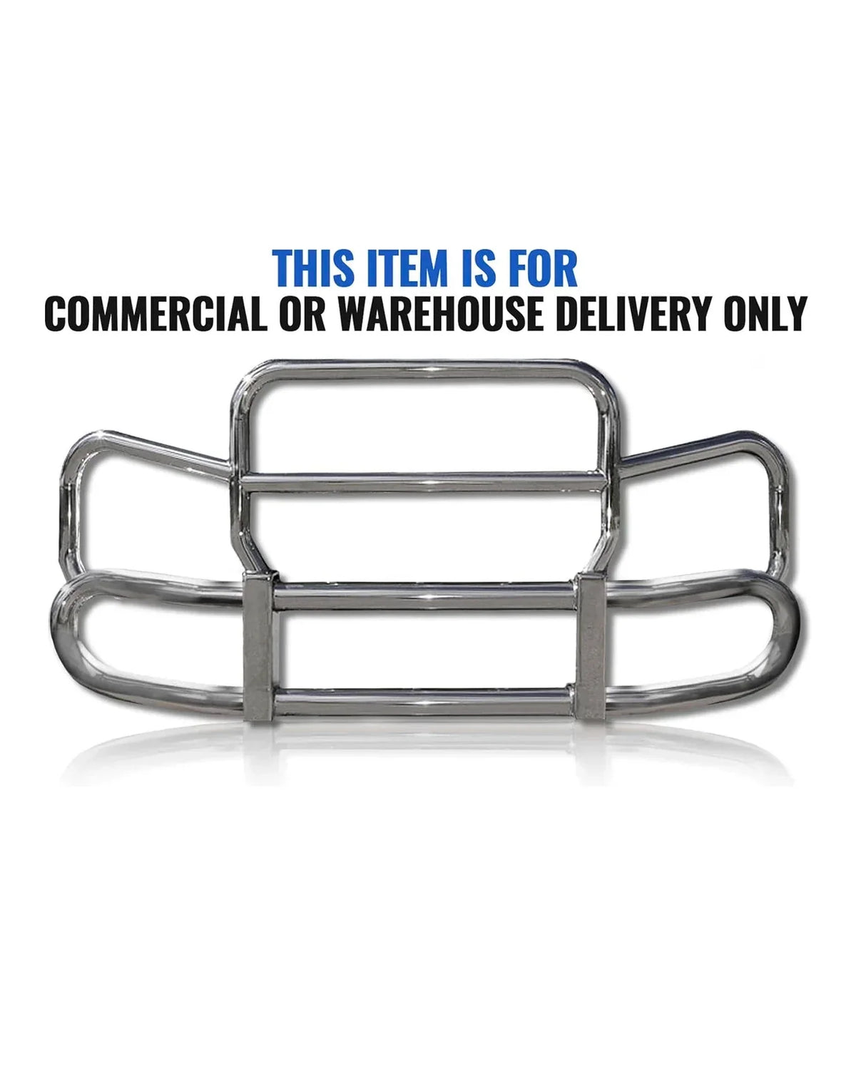 Grille Bumper Guard Herd 300 2022+ Peterbilt 579